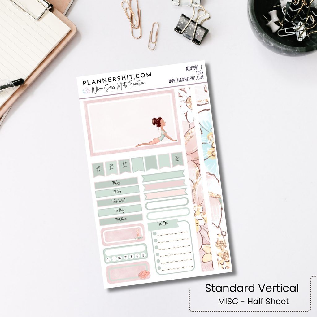 Weekly Mini Kit - Yoga