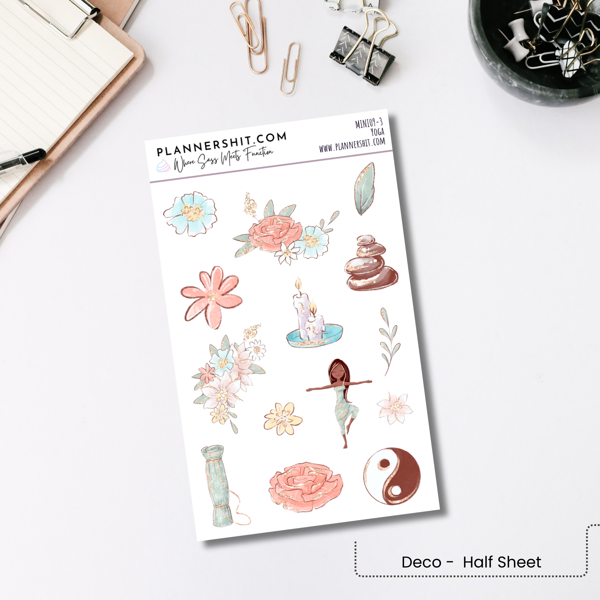 Weekly Mini Kit - Yoga