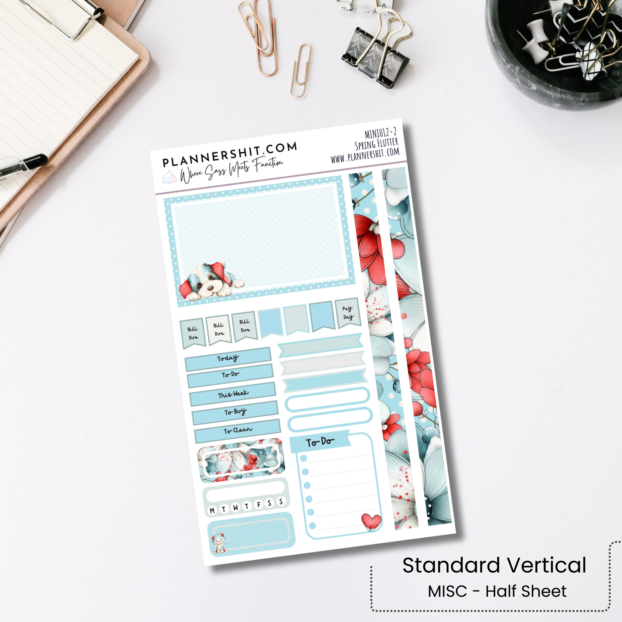 Weekly Mini Kit - Spring Flutter