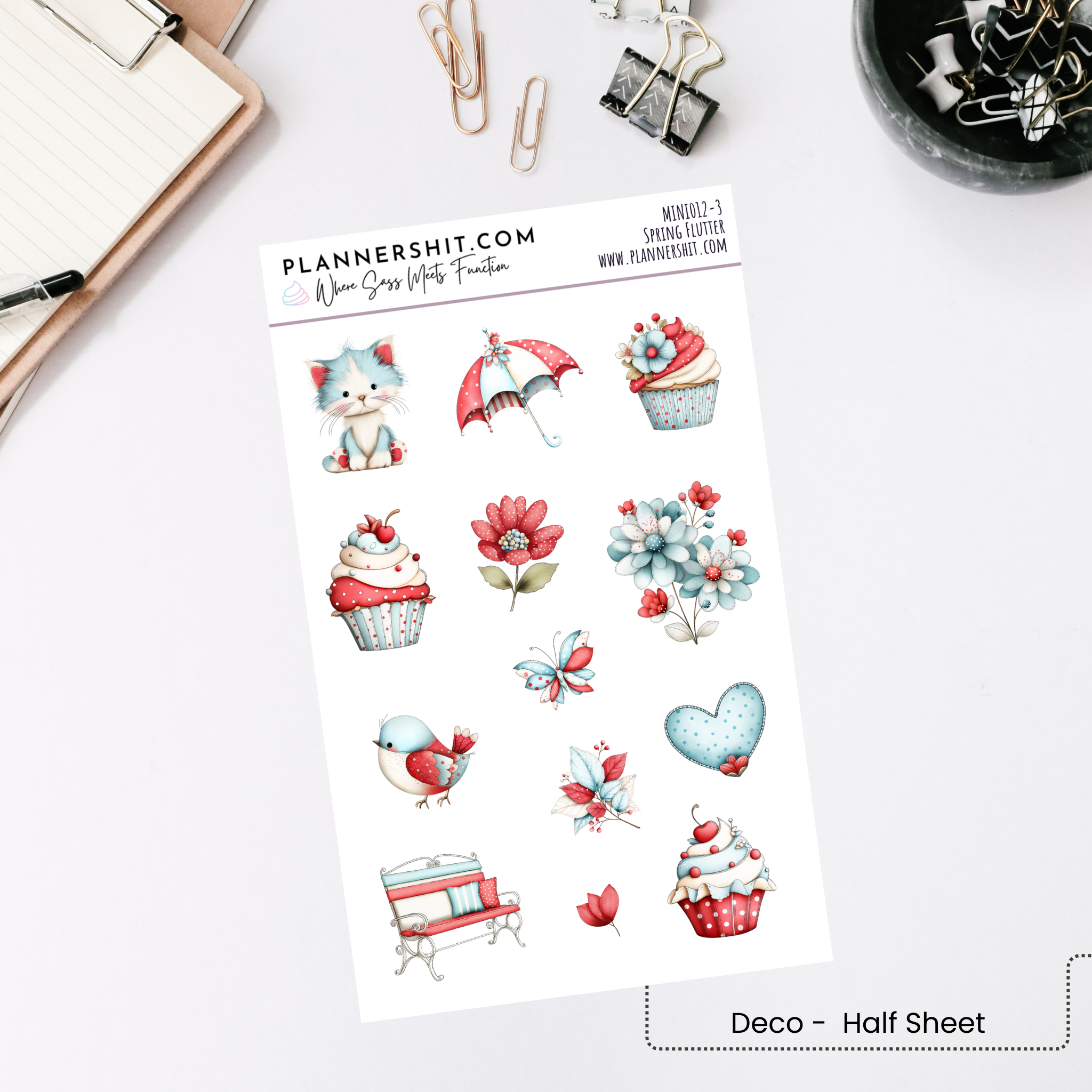 Weekly Mini Kit - Spring Flutter