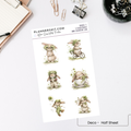 Weekly Mini Kit - St Patrick's Bunny