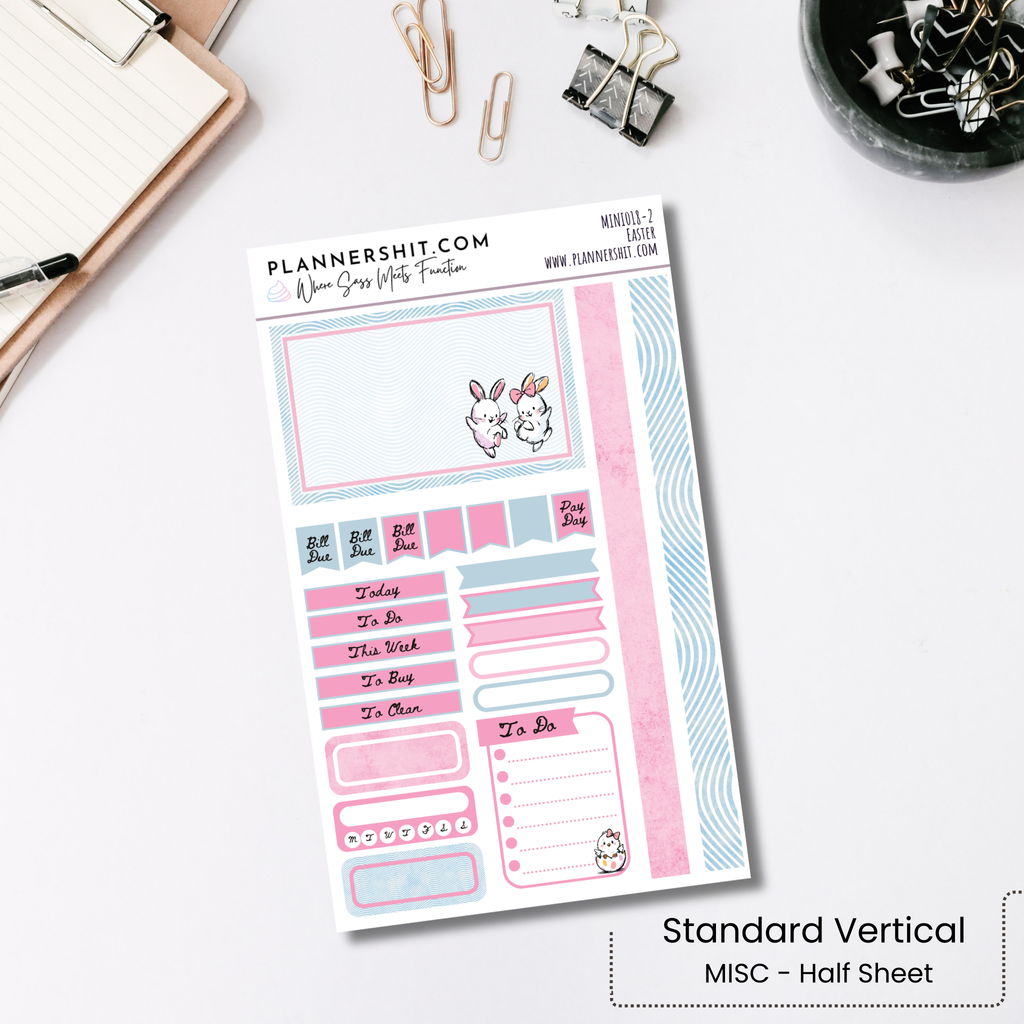 Weekly Mini Kit - Easter