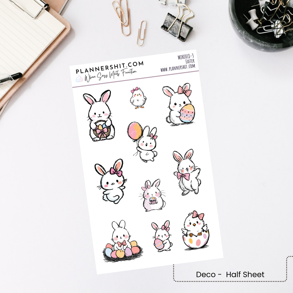 Weekly Mini Kit - Easter