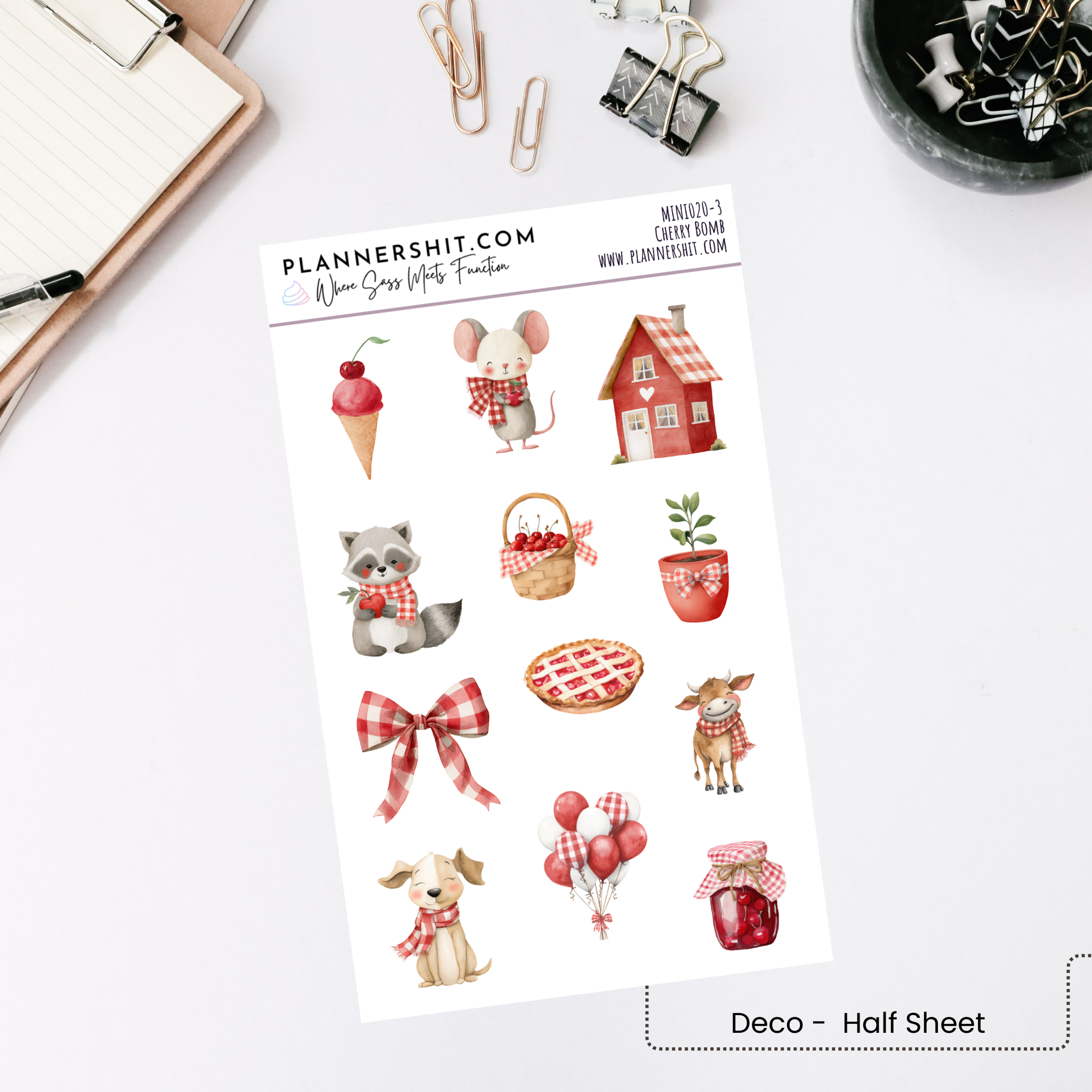 Weekly Mini Kit - Cherry Bomb