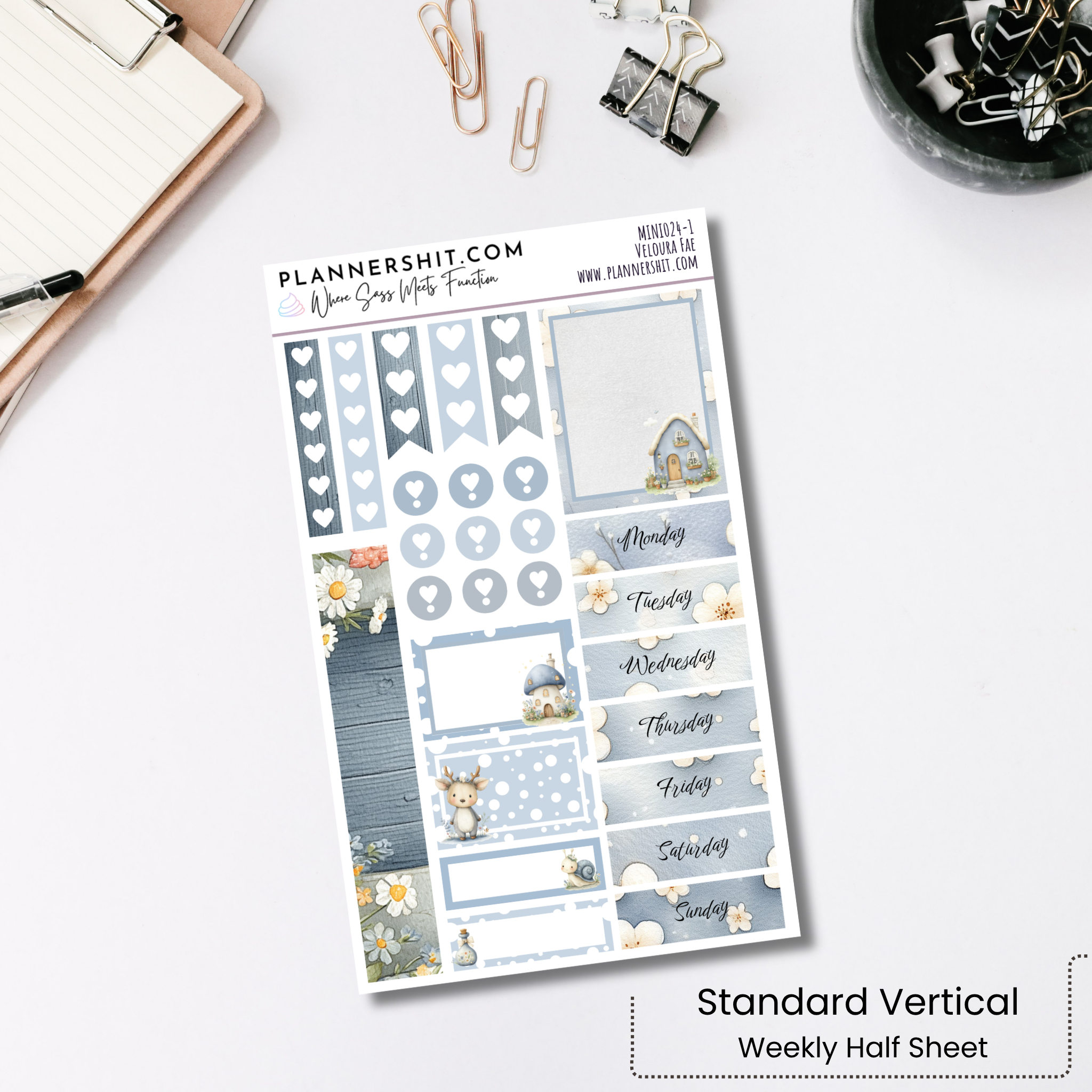 Weekly Mini Kit - Veloura Fae