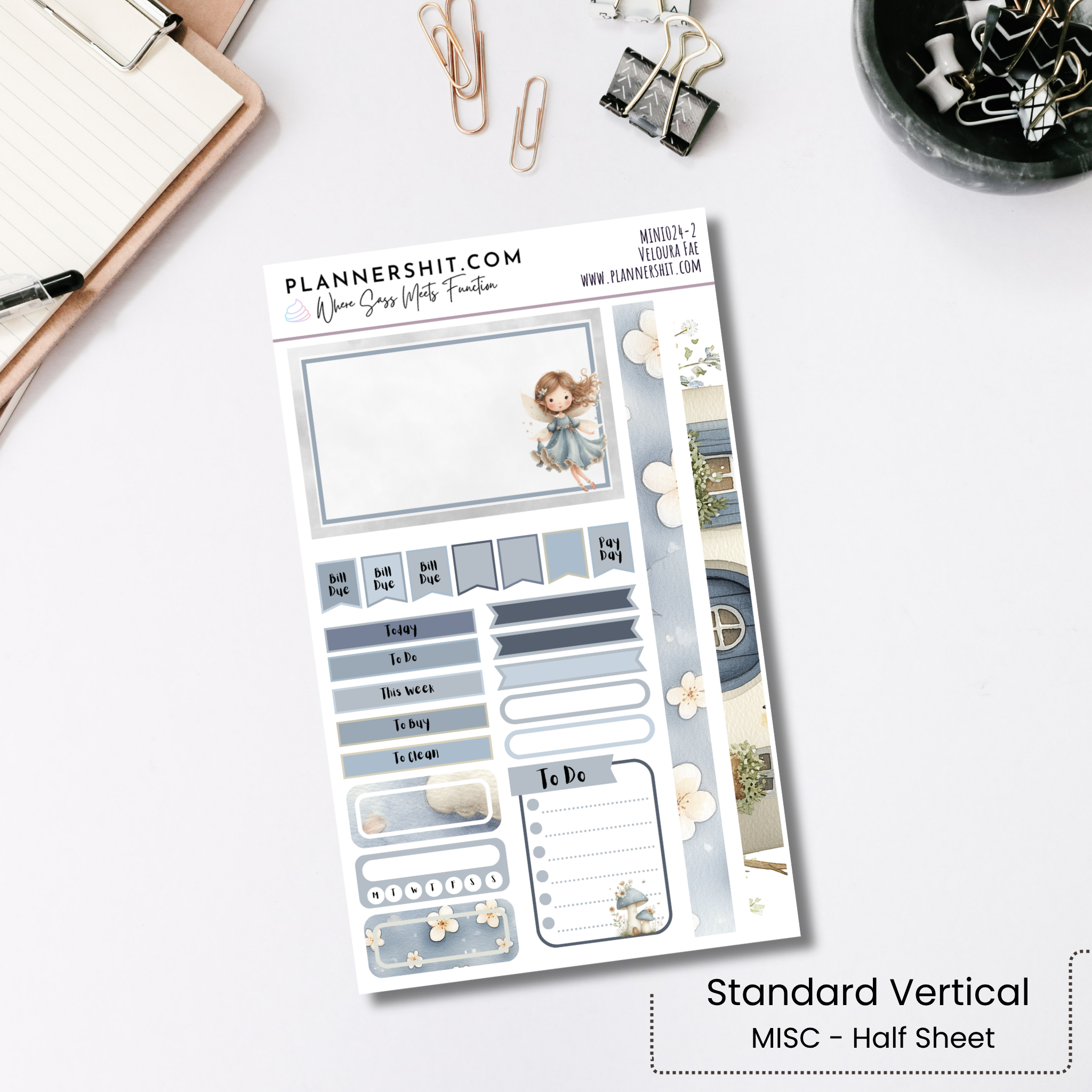 Weekly Mini Kit - Veloura Fae