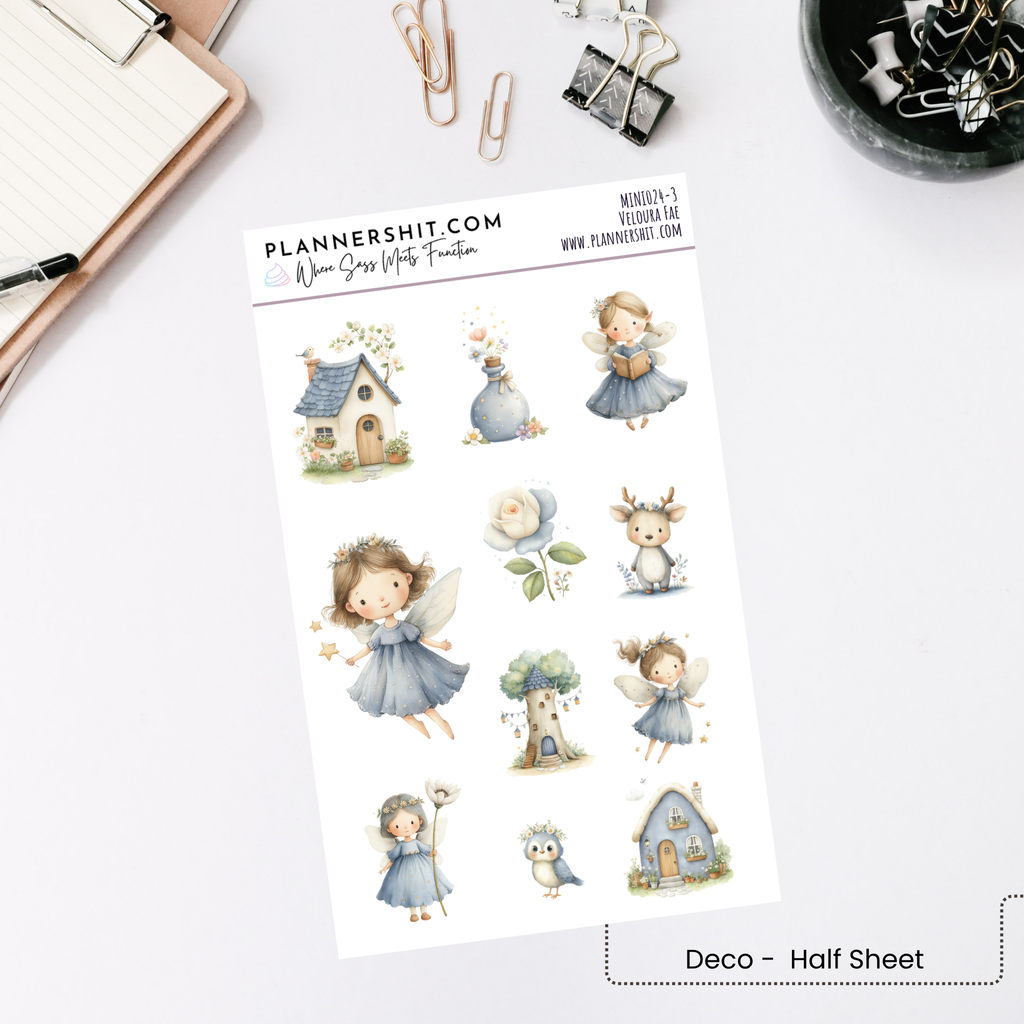 Weekly Mini Kit - Veloura Fae