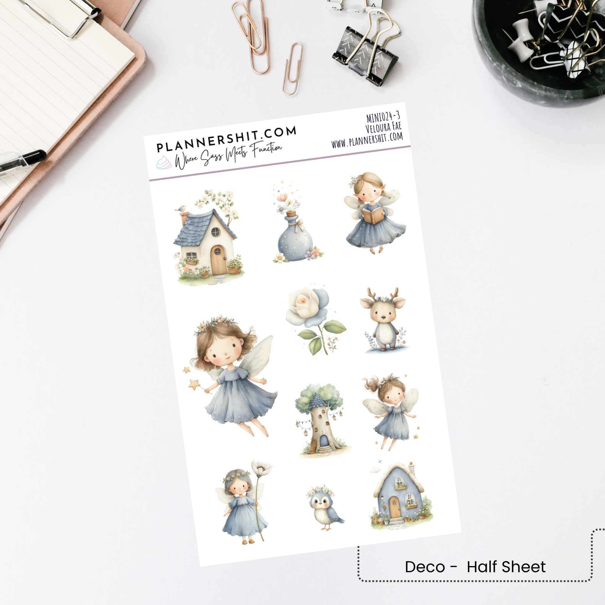 Weekly Mini Kit - Veloura Fae