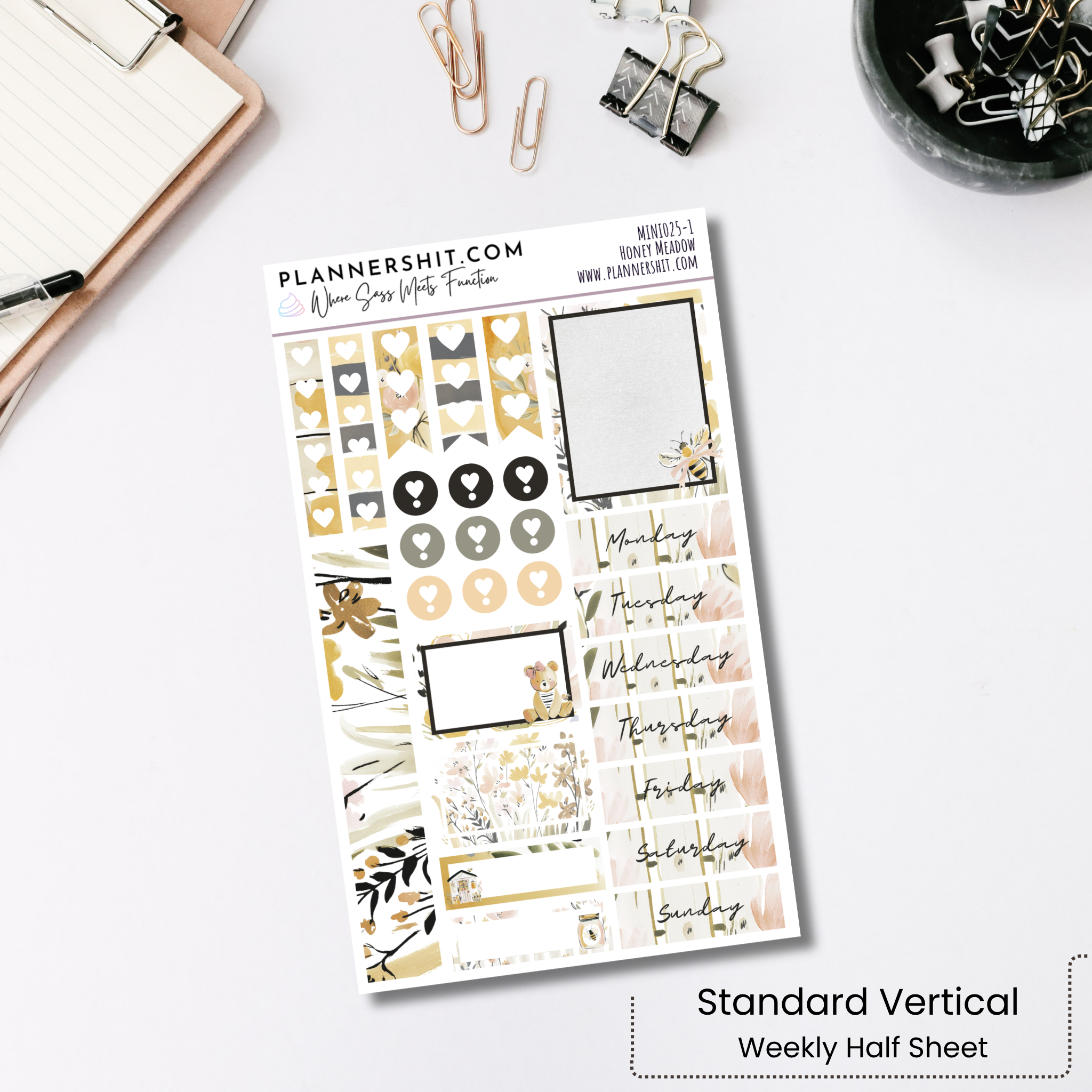 Weekly Mini Kit - Honey Meadow