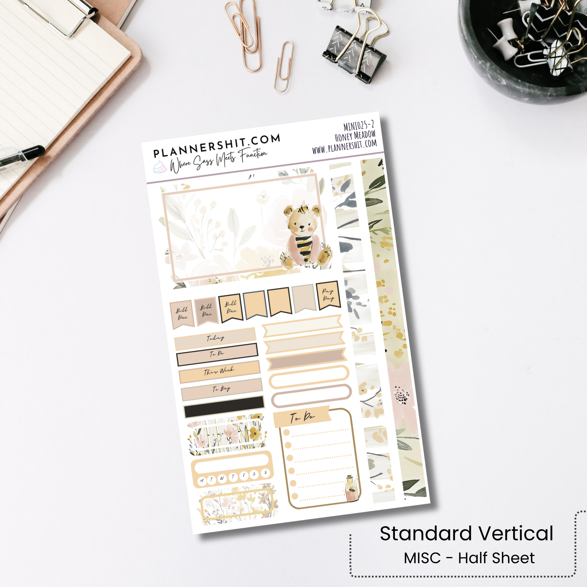 Weekly Mini Kit - Honey Meadow