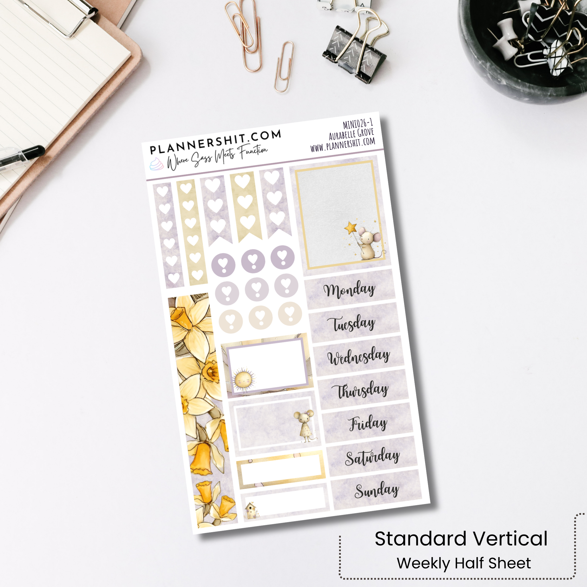Weekly Mini Kit - Aurabelle Grove