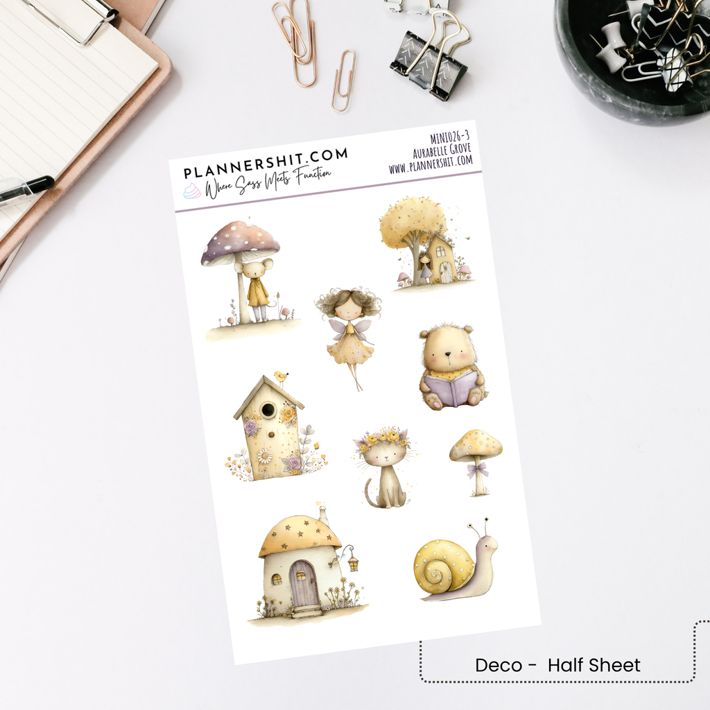 Weekly Mini Kit - Aurabelle Grove
