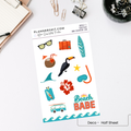Weekly Mini Kit - Beach Vacay