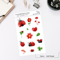 Weekly Mini Kit - Ladybug