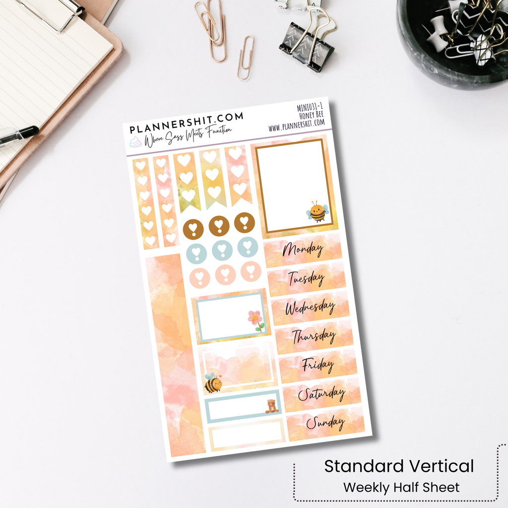 Weekly Mini Kit - Honey Bee