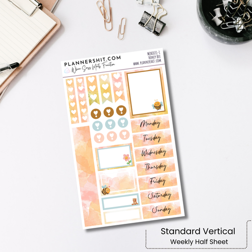 Weekly Mini Kit - Honey Bee