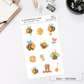 Weekly Mini Kit - Honey Bee