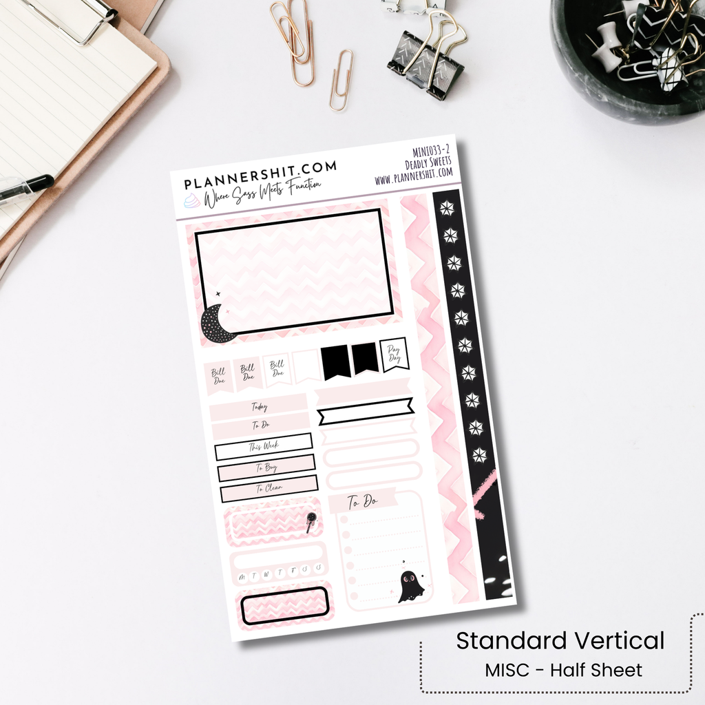 Weekly Mini Kit - Deadly Sweet