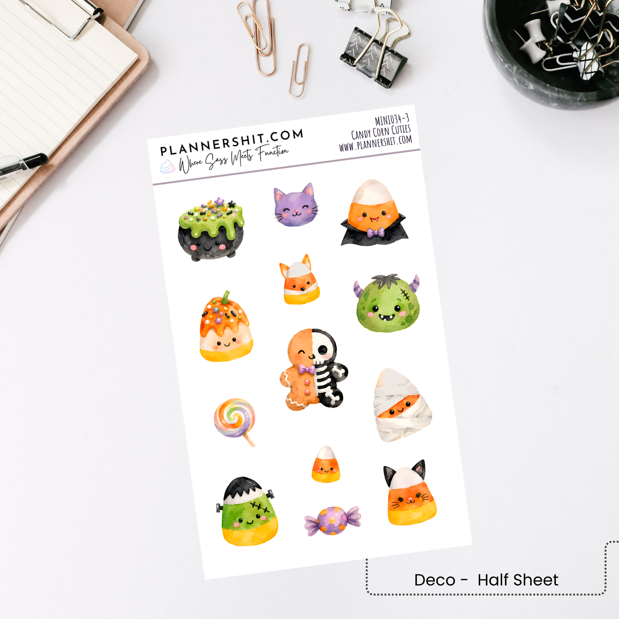 Weekly Mini Kit - Candy Corn Cuties