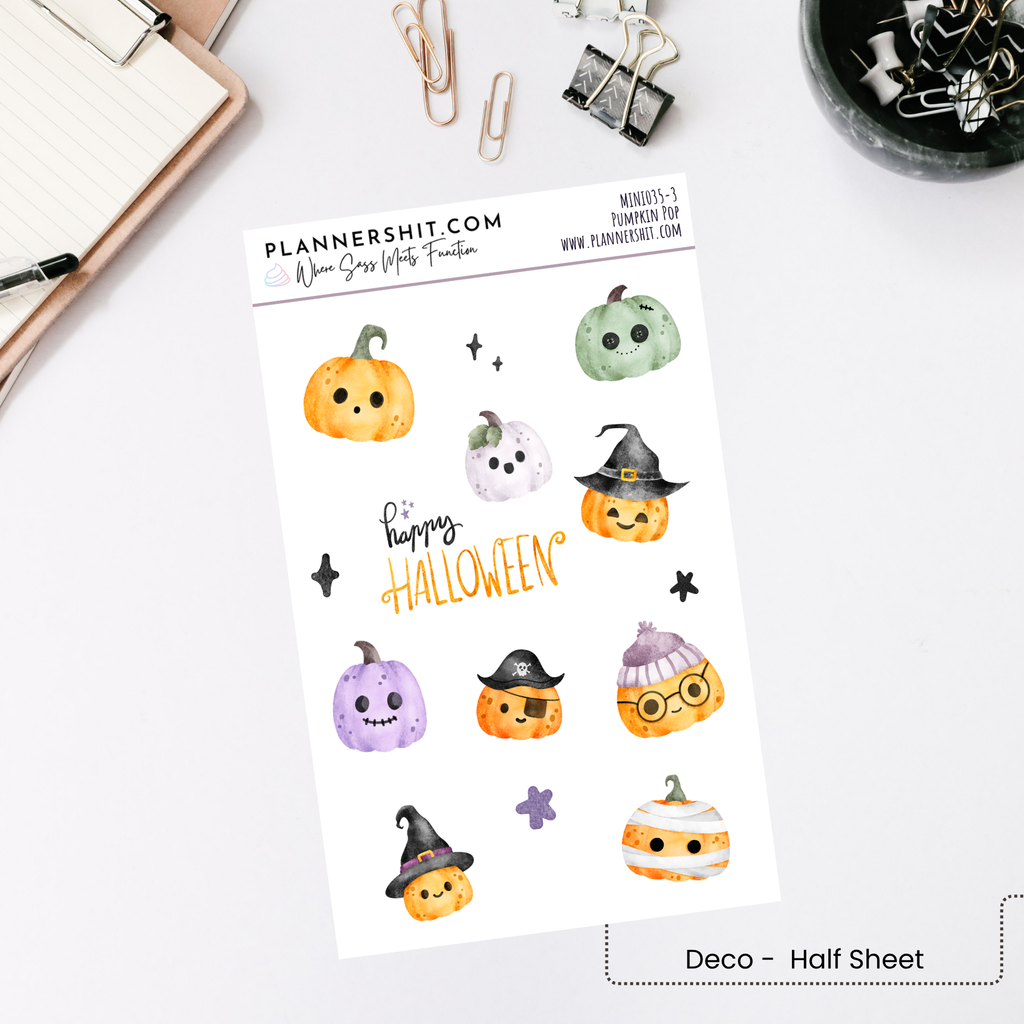 Weekly Mini Kit - Pumpkin Pop
