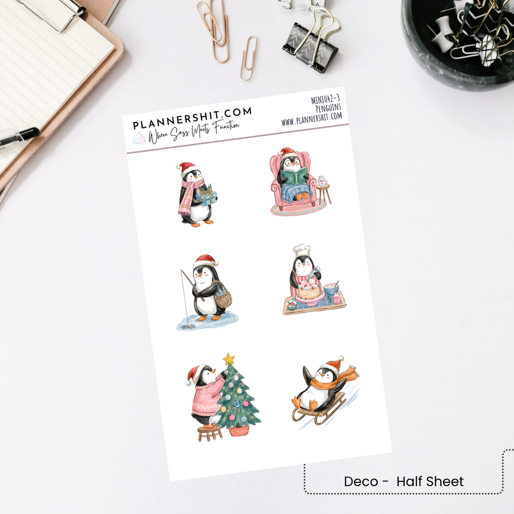 Weekly Mini Kit - Penguins