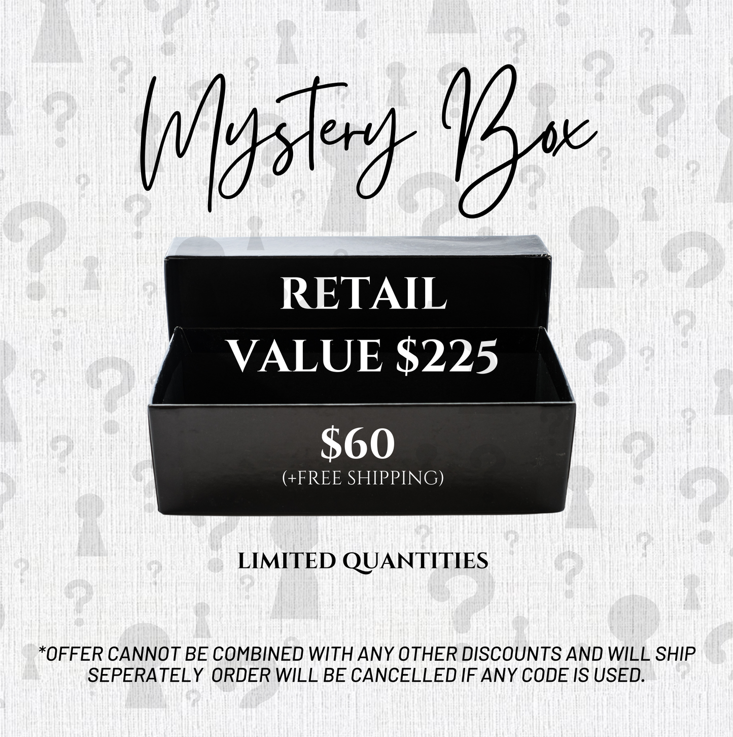 Surprise Mystery Box - *READ DESCRIPTION* MUST BE ORDERED SEPERATELY