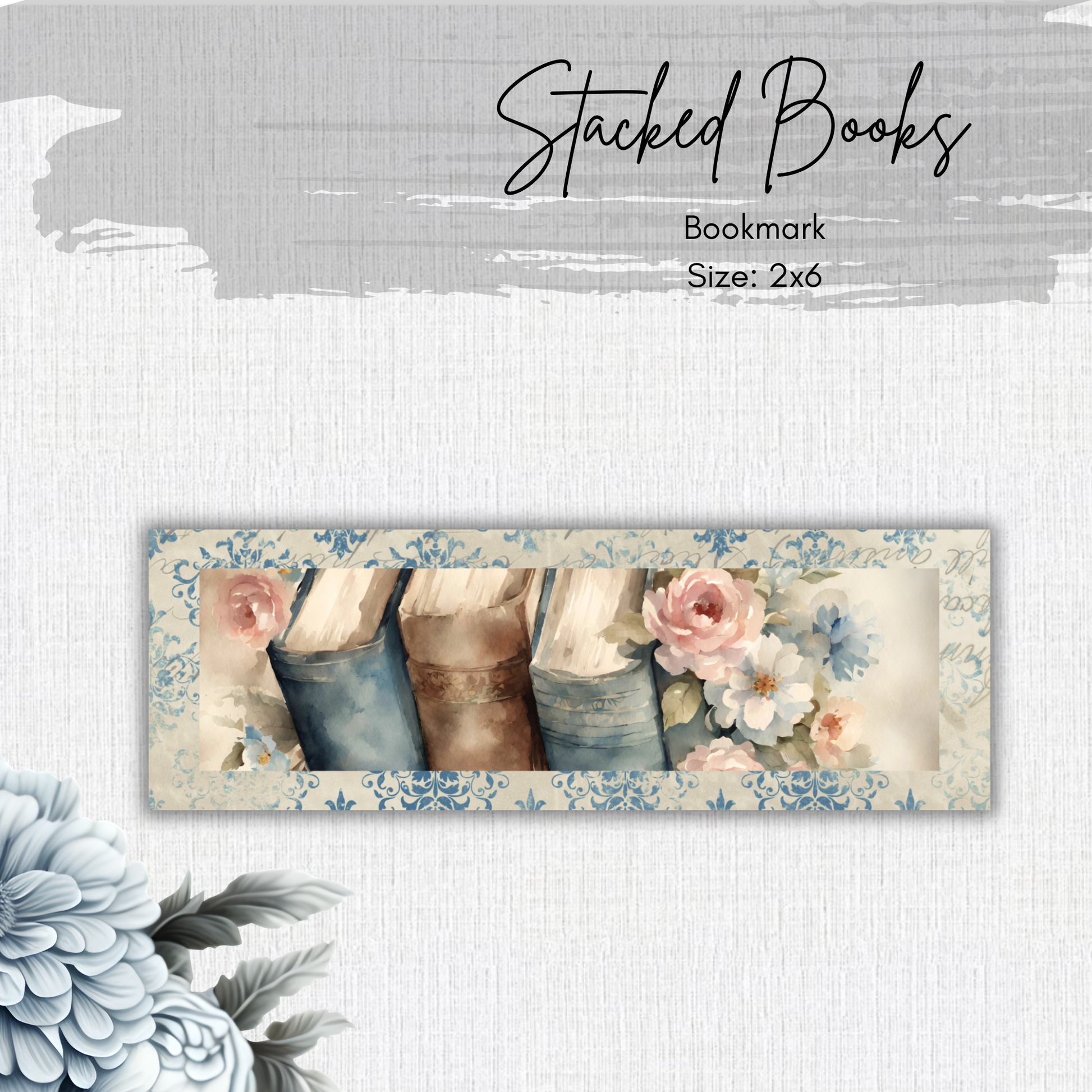 Paper Bookmark - Regency Collection