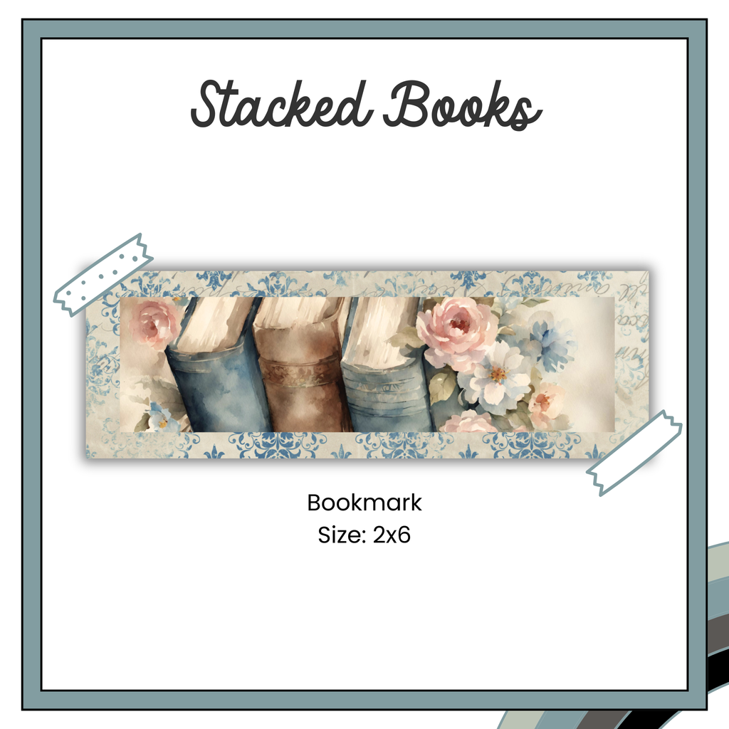 Paper Bookmark - Regency Collection