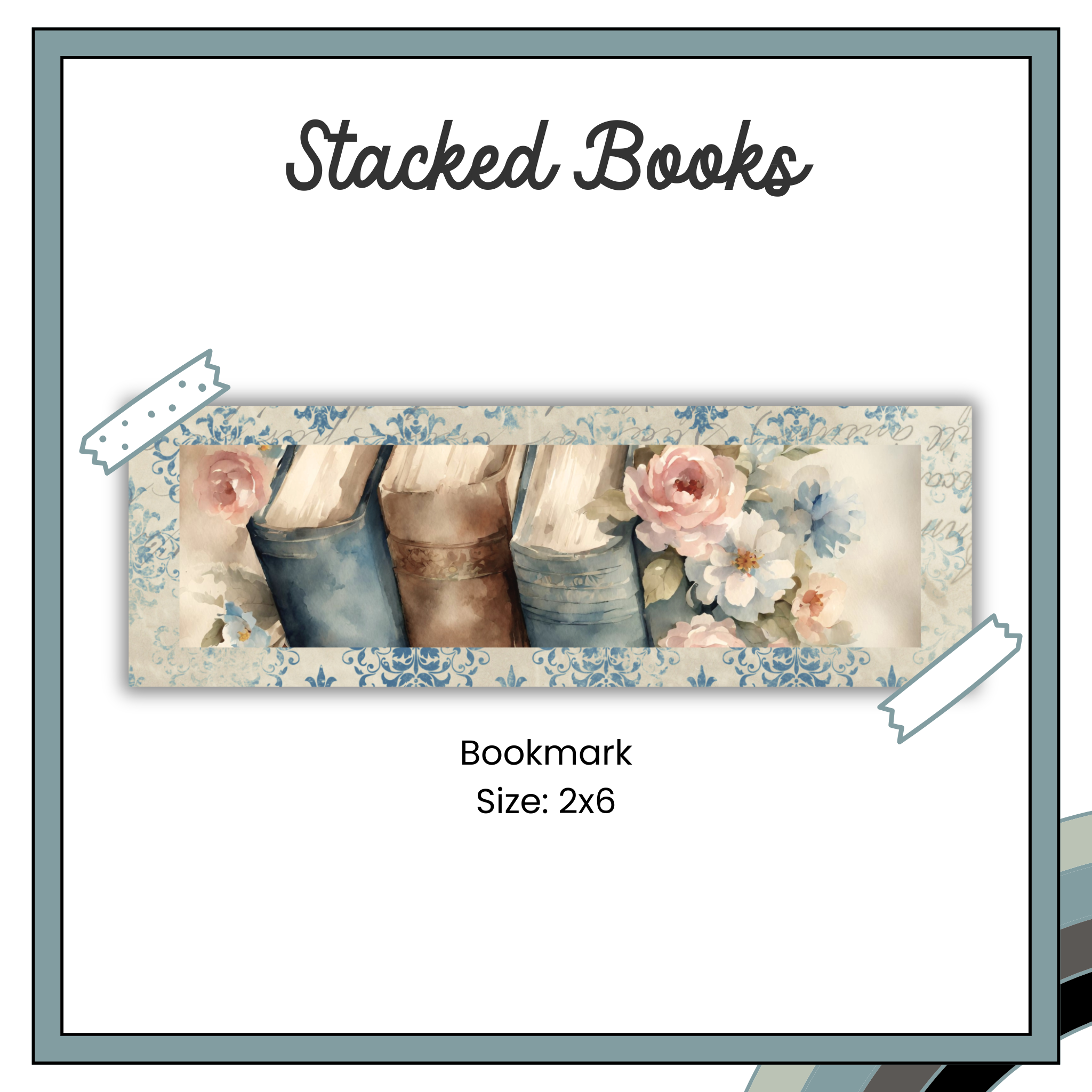 Paper Bookmark - Regency Collection