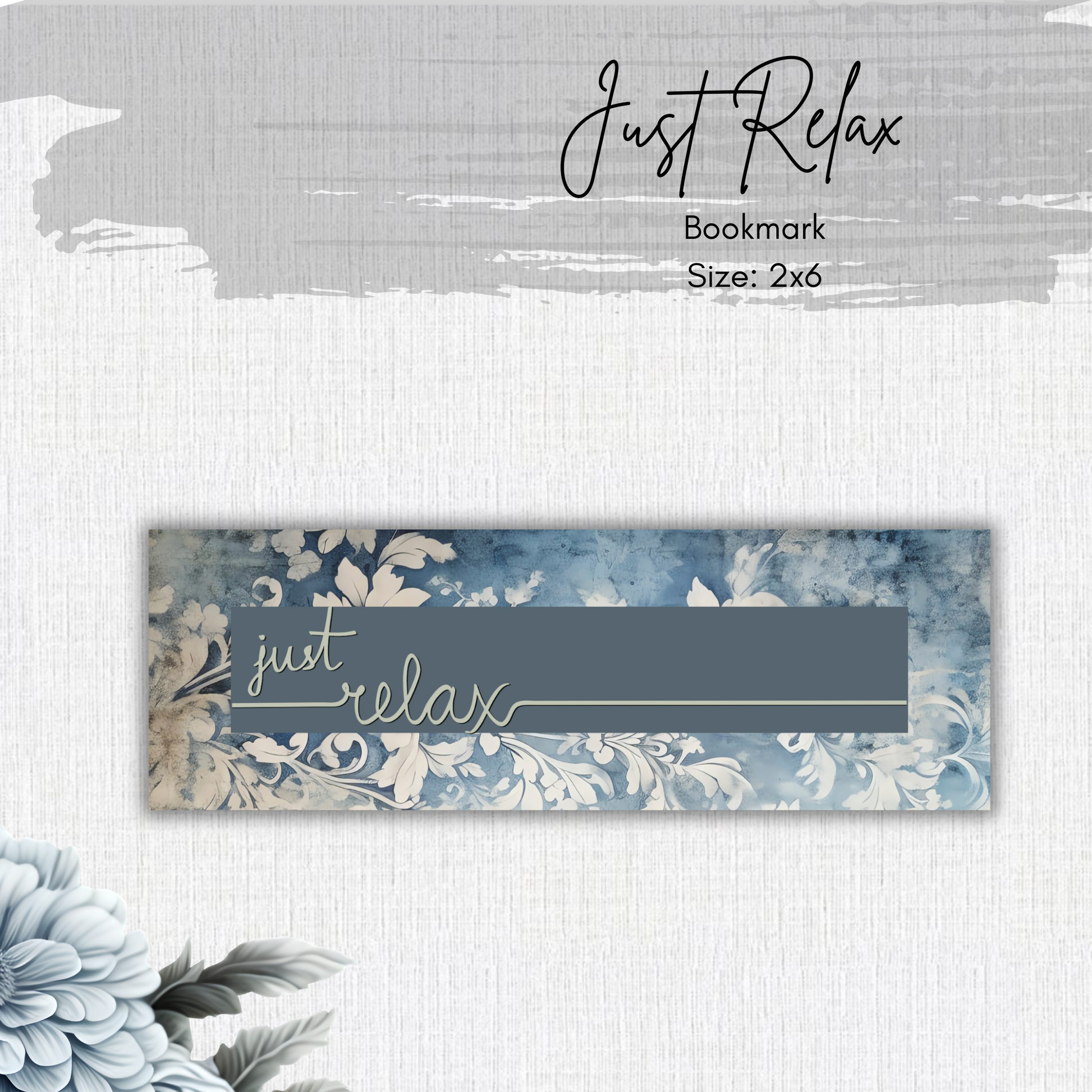Paper Bookmark - Regency Collection