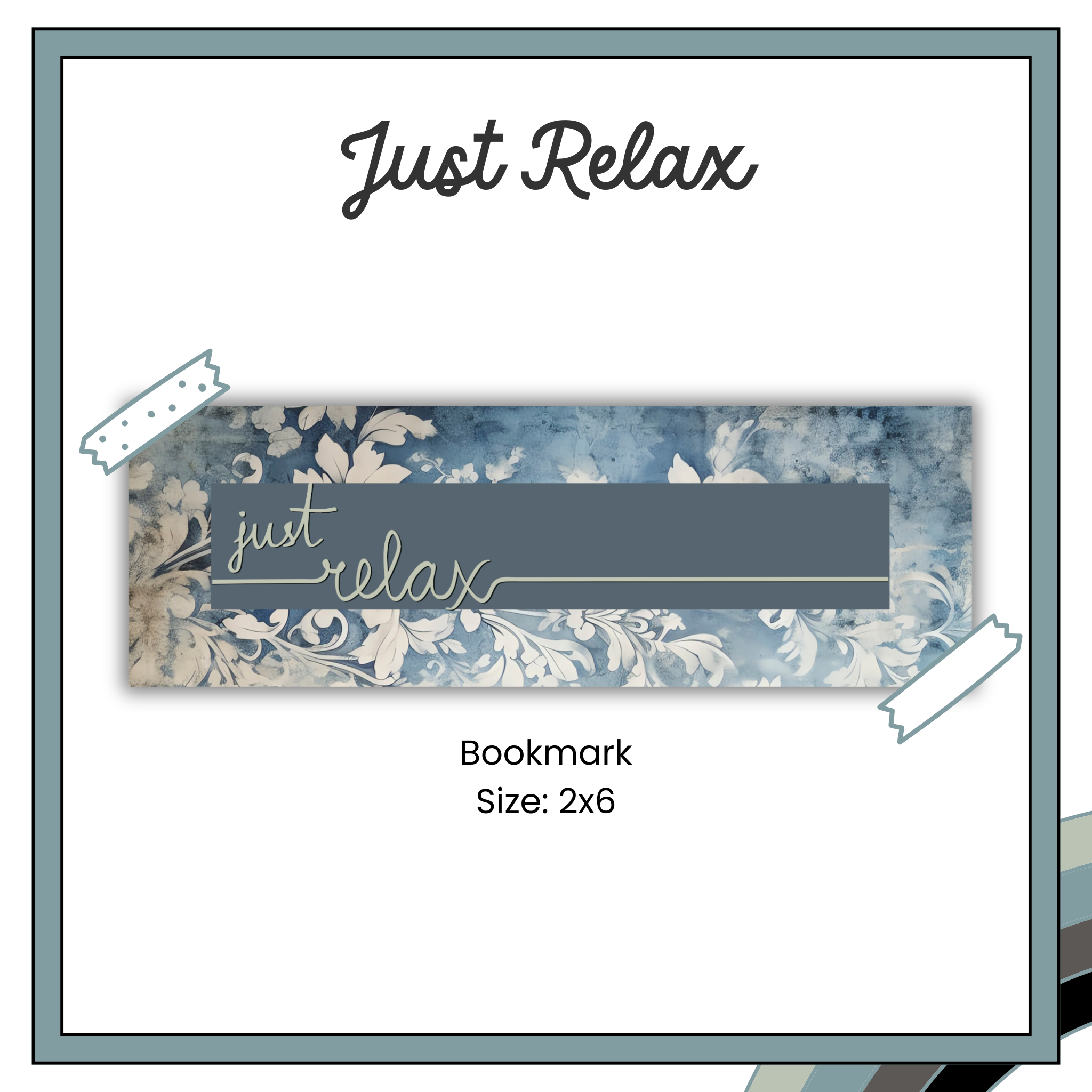 Paper Bookmark - Regency Collection