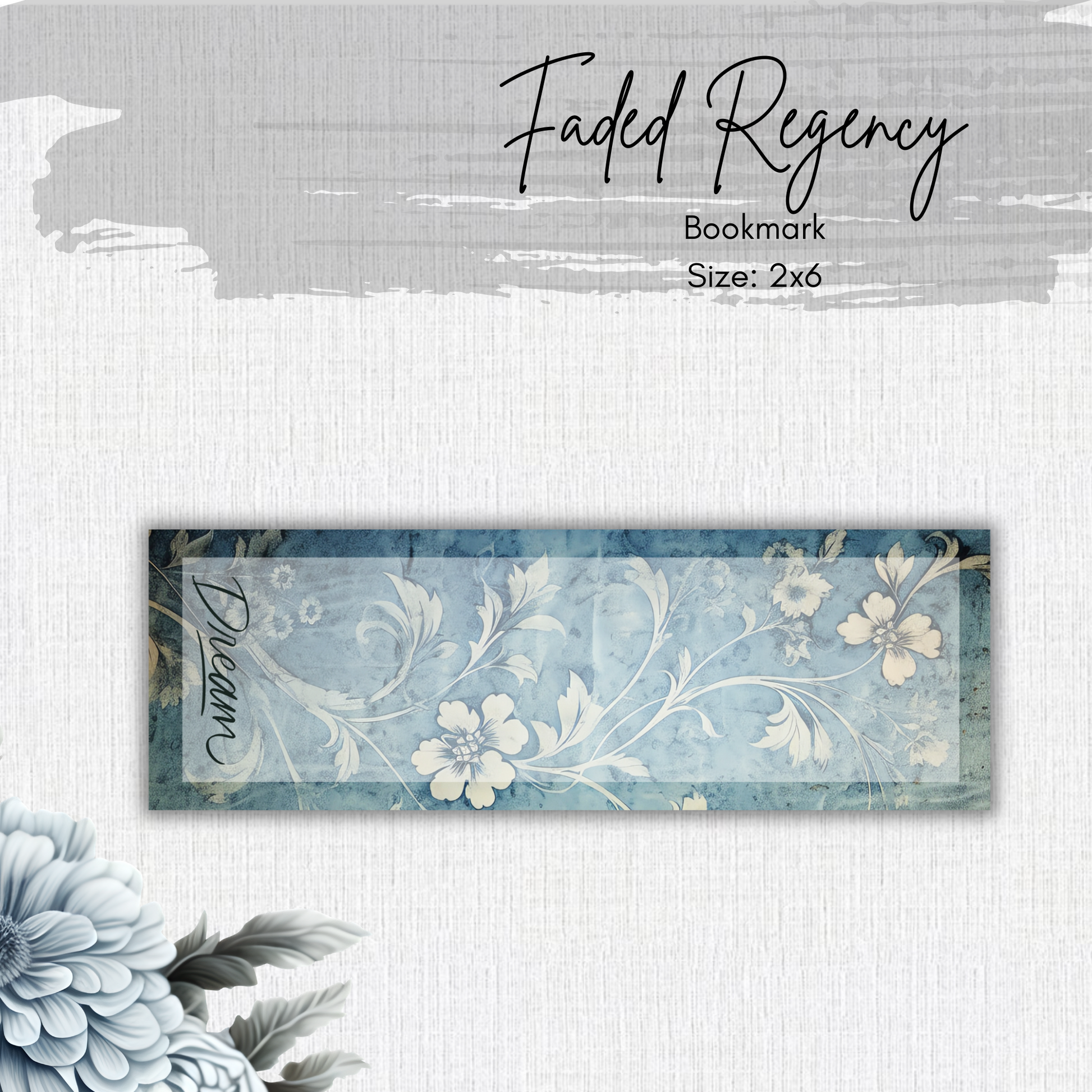 Paper Bookmark - Regency Collection