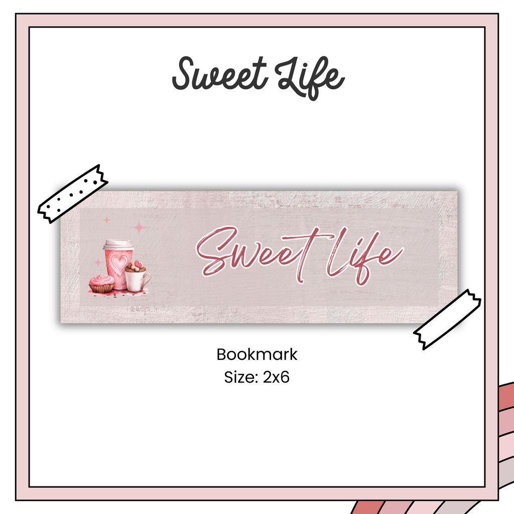 Paper Bookmark - Love