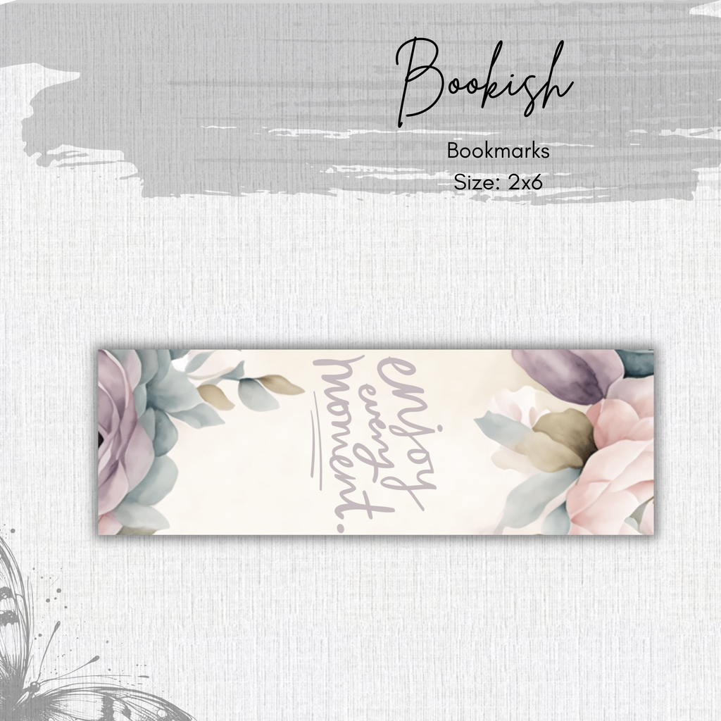 Paper Bookmark - Bookish Collection