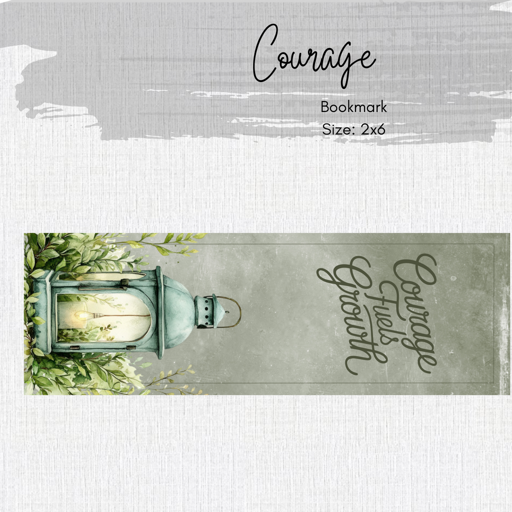 Paper Bookmark - Sage Meadows