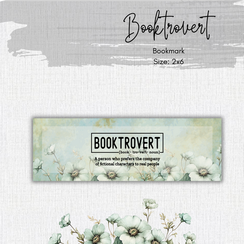 Paper Bookmark - Shopping