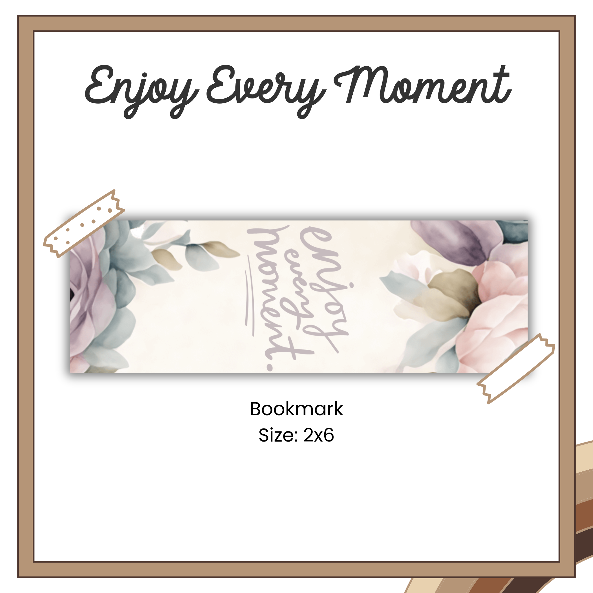 Paper Bookmark - Bookish Collection