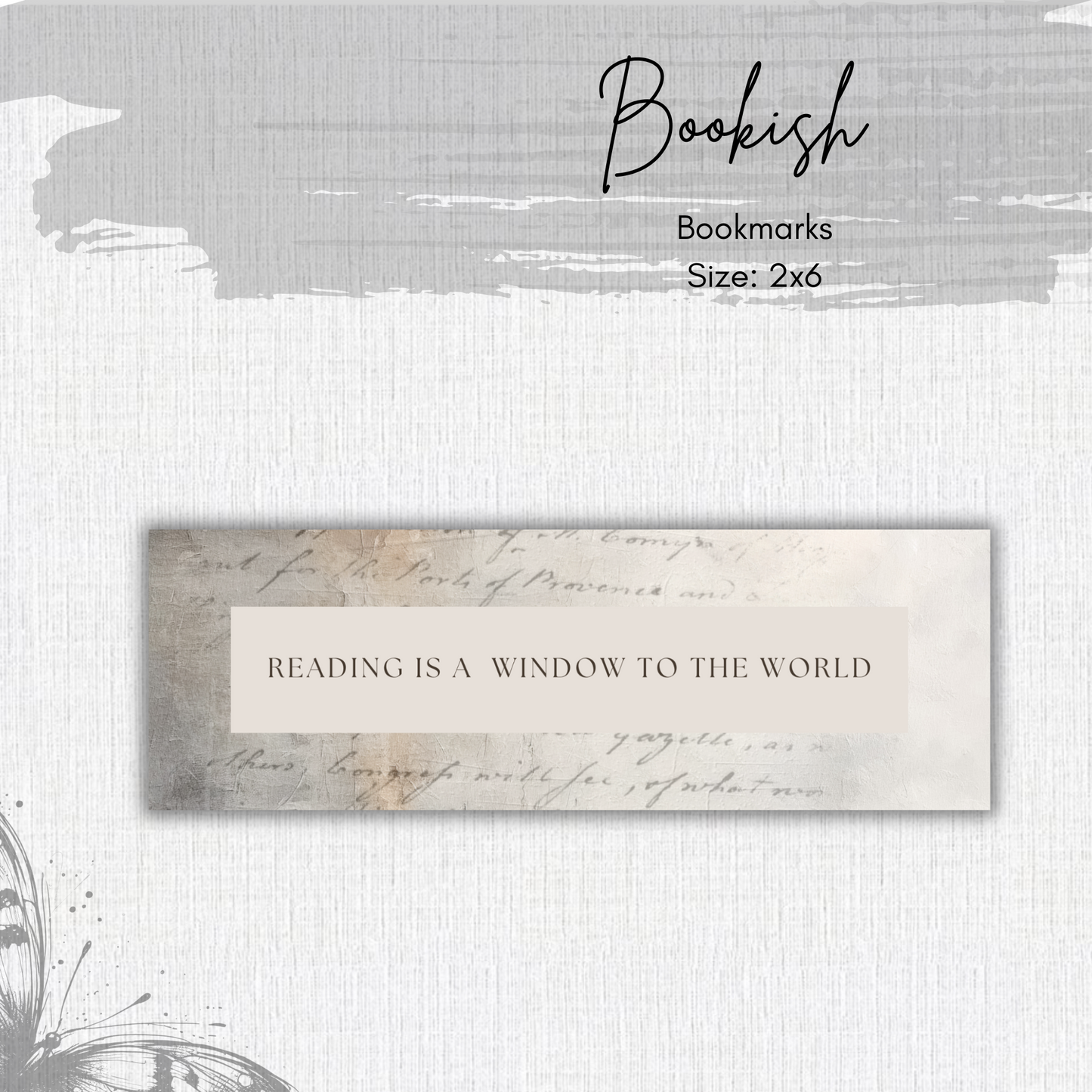 Bookmark - Bookish Collection