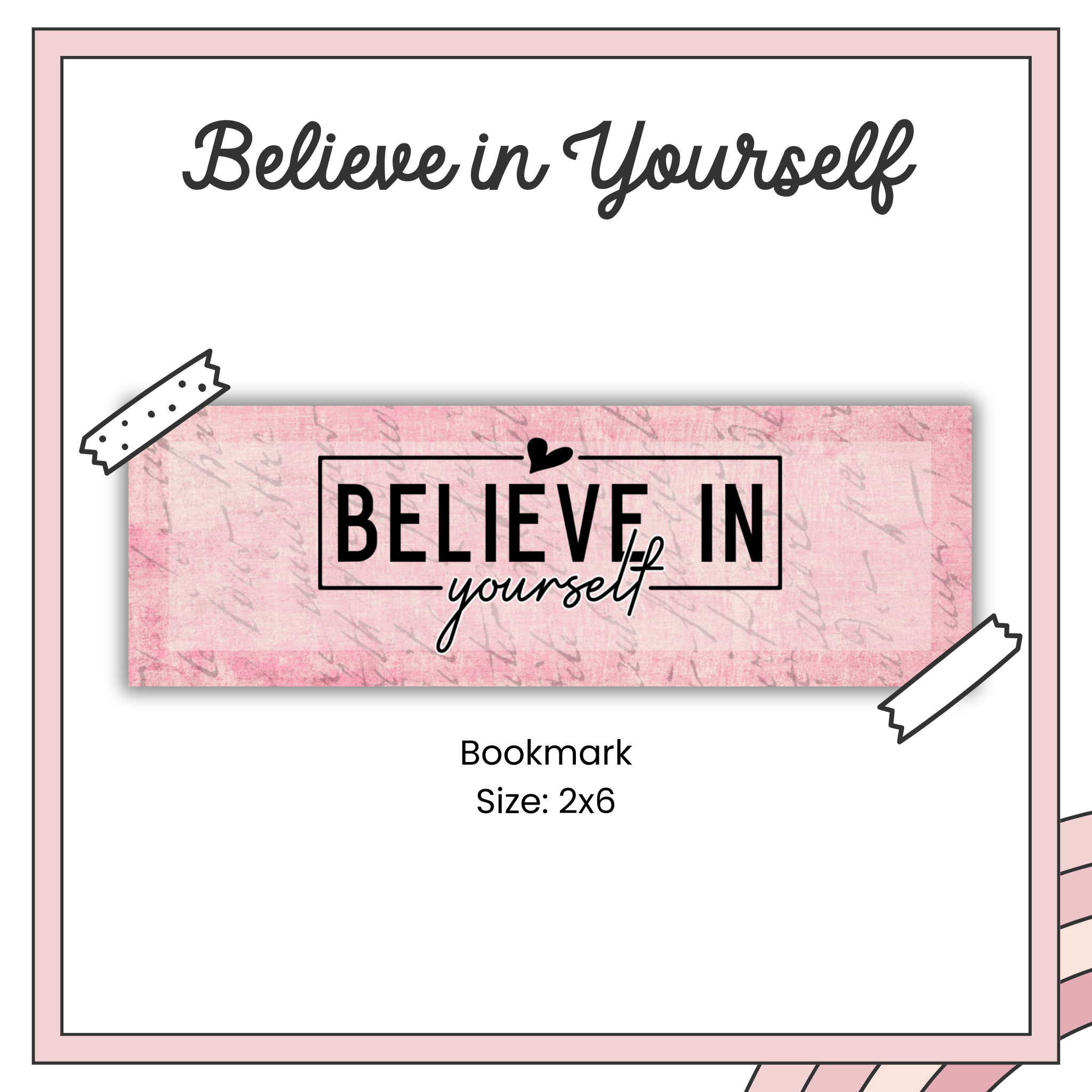 Paper Bookmark - Cottagecore Kitchen