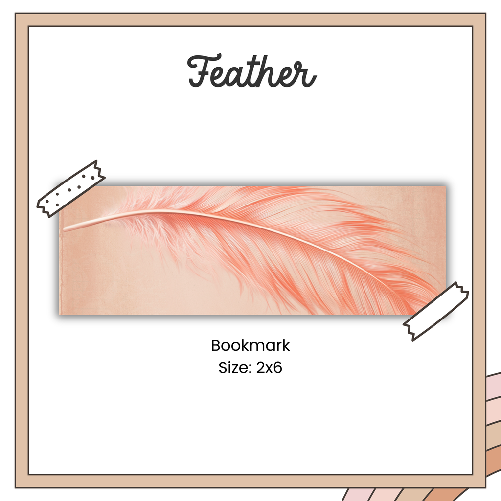 Paper Bookmark - Paradise