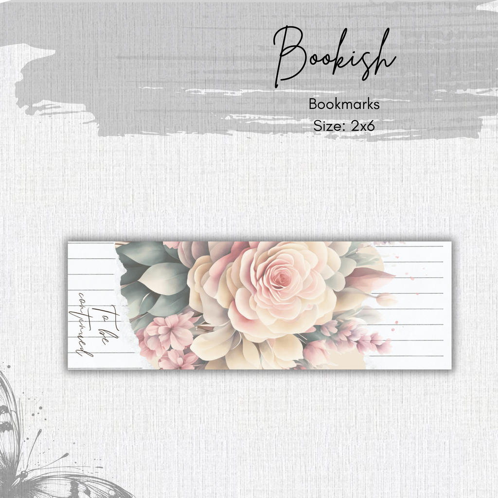 Paper Bookmark - Bookish Collection