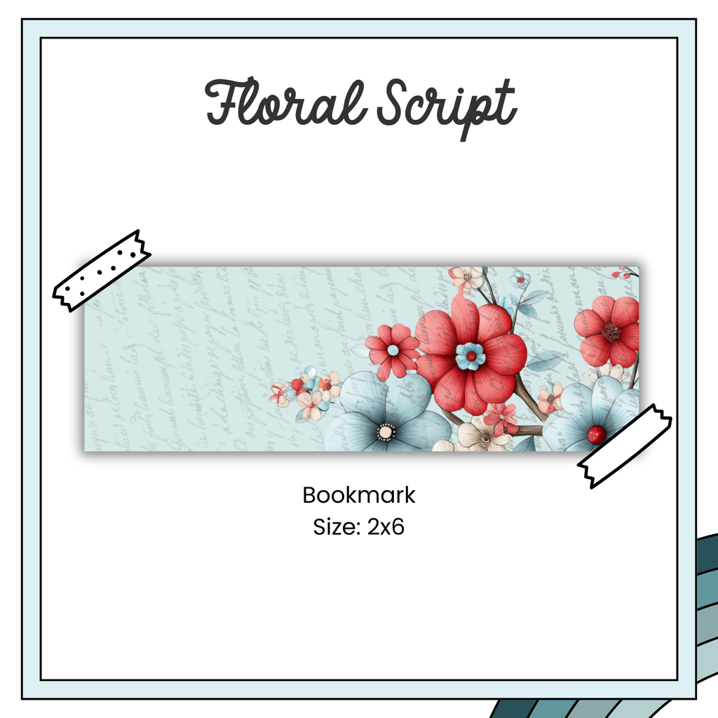 Paper Bookmark - Spring Flutter