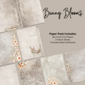 Paper Pack - Bunny Blooms