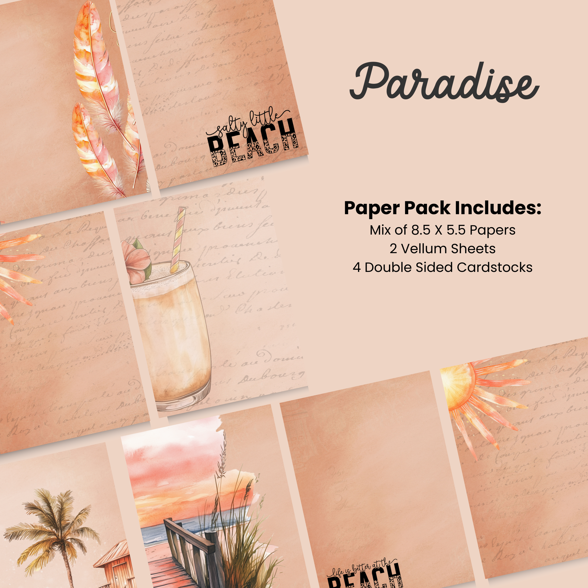Paper Pack - Paradise