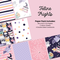 Paper Pack - Feline Frights