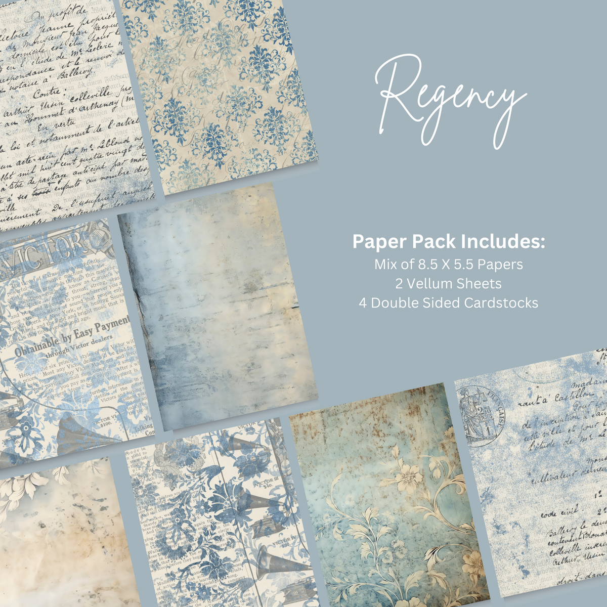 Paper Pack - Regency – PlannerShit.com