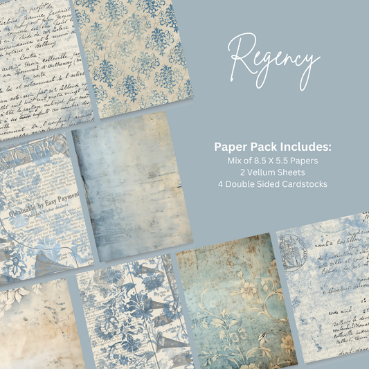 Paper Pack - Regency