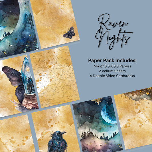 Paper Pack - Raven Nights