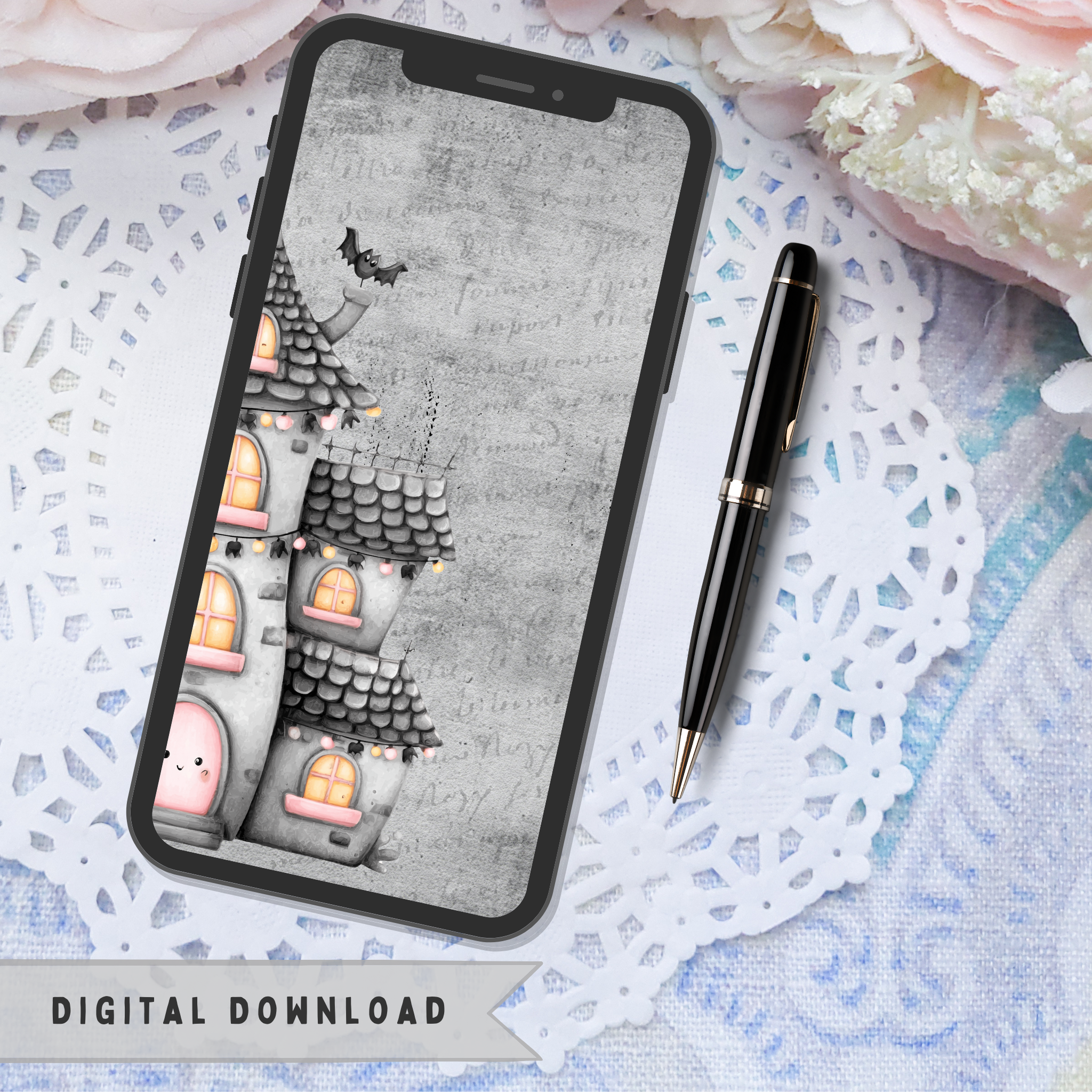 Phone Wallpaper - Boo Crew