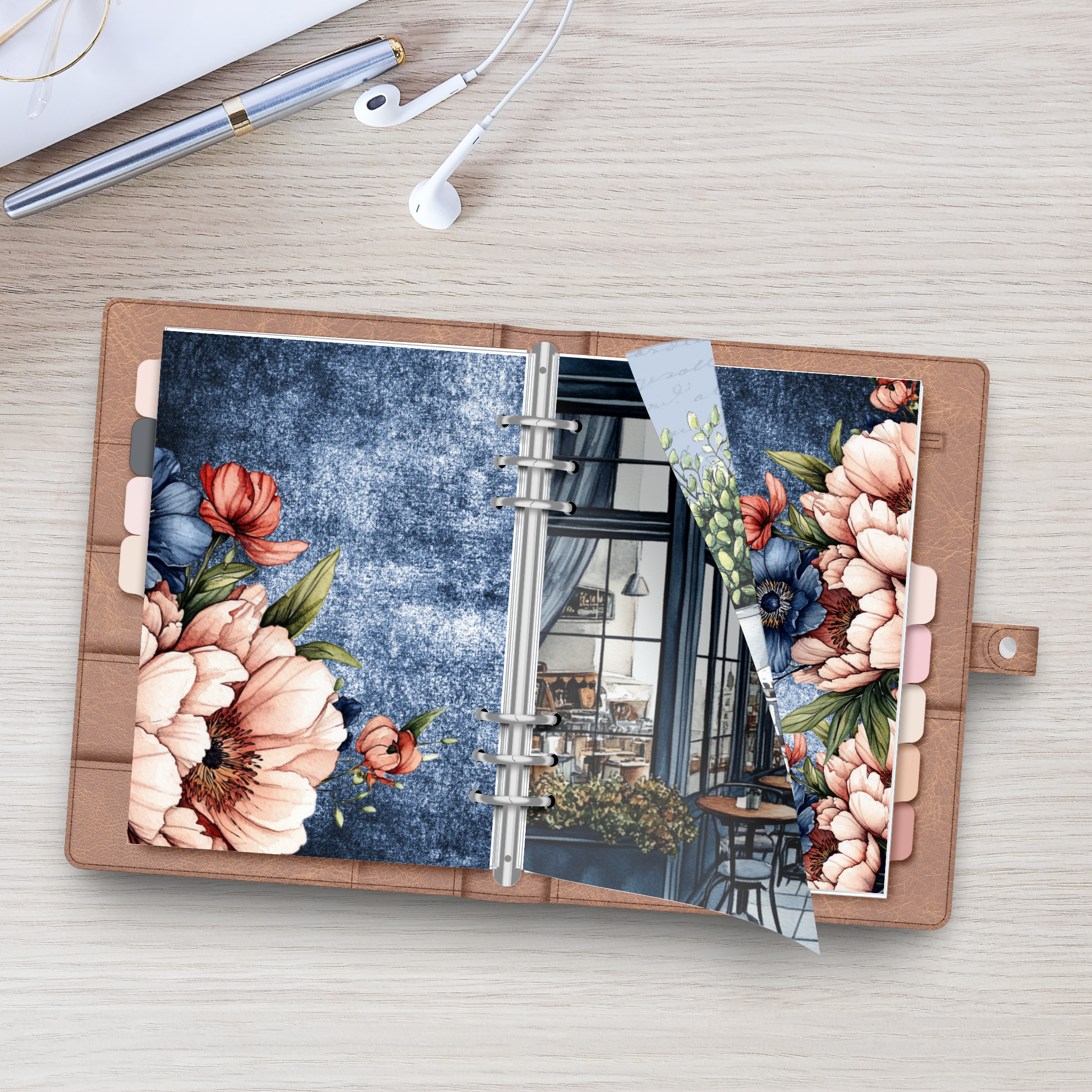 Paper Pack - Cafe Bleu